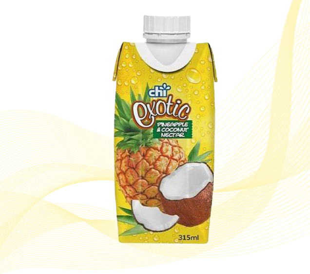 Chivita Exotic Coconut And Pin